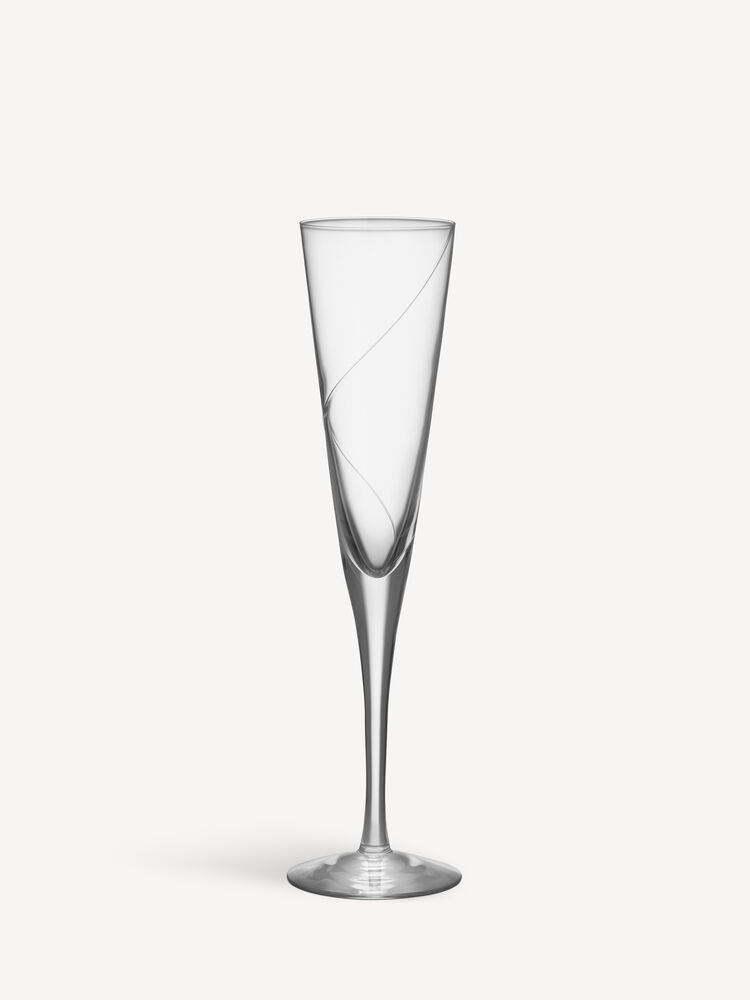 KOSTA BODA Line champagne 15cl